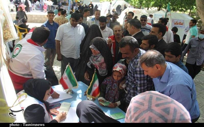 بیش از هزار نفر از خدمات درمانی و دارویی این برنامه، بهره‌مند شدند.